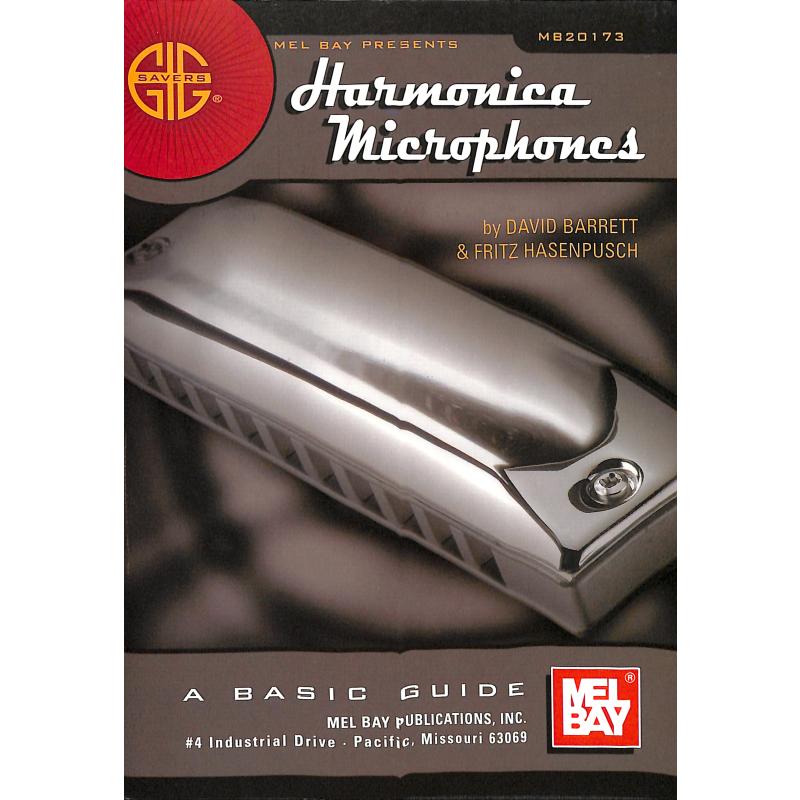 Titelbild für MB 20173 - HARMONICA MICROPHONES