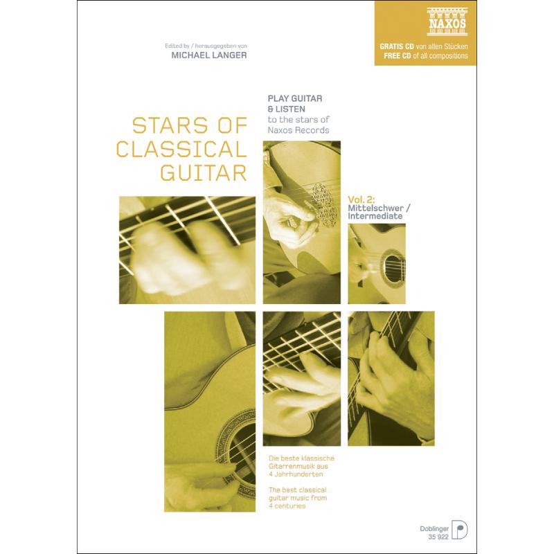 Titelbild für DO 35922 - STARS OF CLASSICAL GUITAR 2