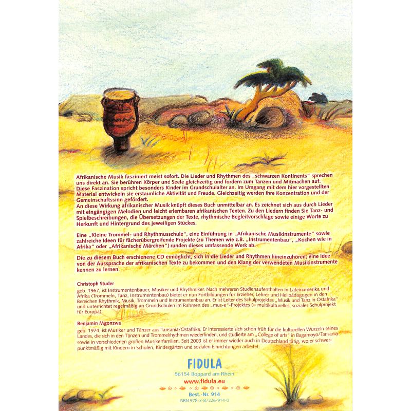 Notenbild für FIDULA 914 - JAMBO AFRIKA