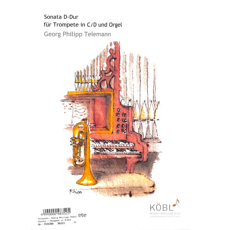 Titelbild für CORPETE -T20011 - SONATA D-DUR