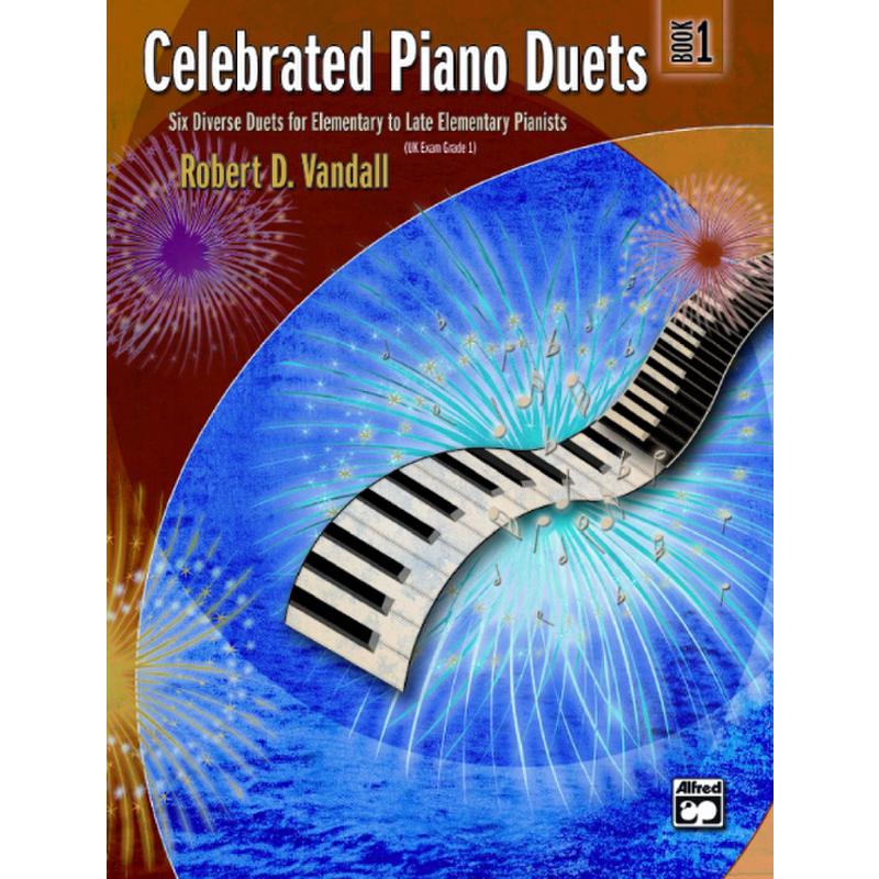 Titelbild für ALF 22531 - CELEBRATED PIANO DUETS 1