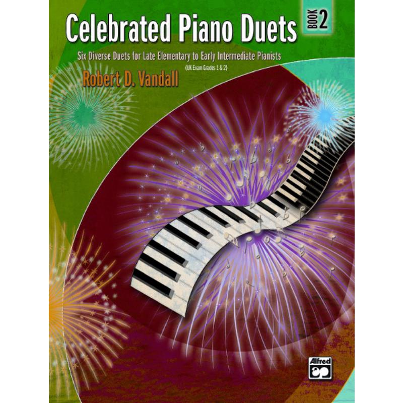 Titelbild für ALF 22532 - CELEBRATED PIANO DUETS 2