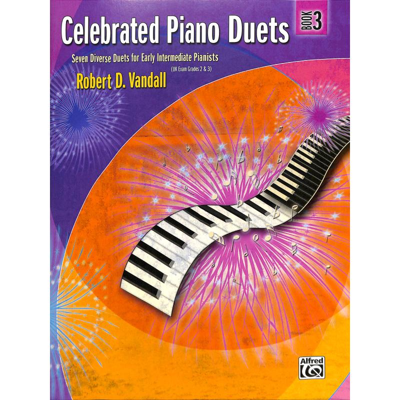 Titelbild für ALF 22533 - CELEBRATED PIANO DUETS 3