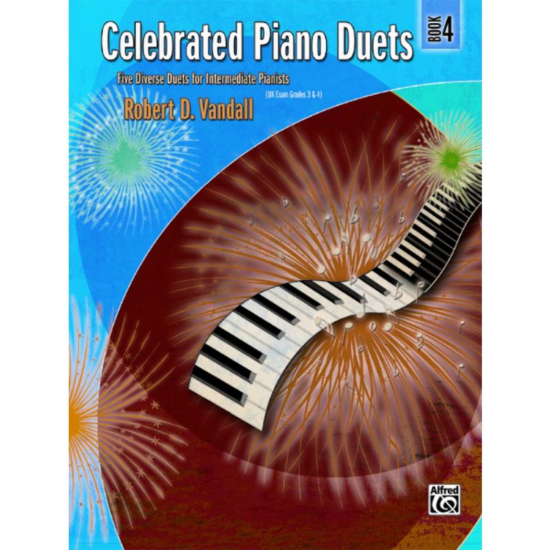 Titelbild für ALF 24551 - CELEBRATED PIANO DUETS 4