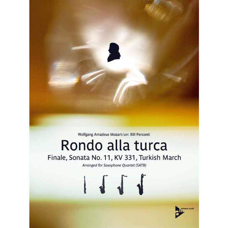 Titelbild für ADV 7698 - RONDO ALLA TURCA - FINALE - TUERKISCHER MARSCH