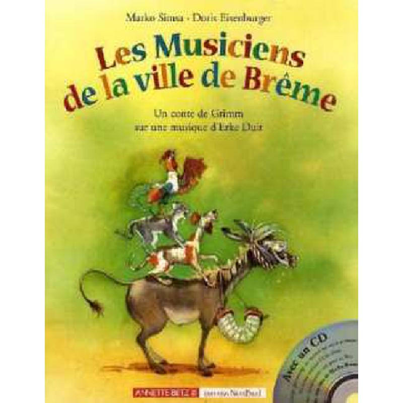 Titelbild für 978-3-219-11284-9 - LES MUSICIENS DE LA VILLE DE BREME
