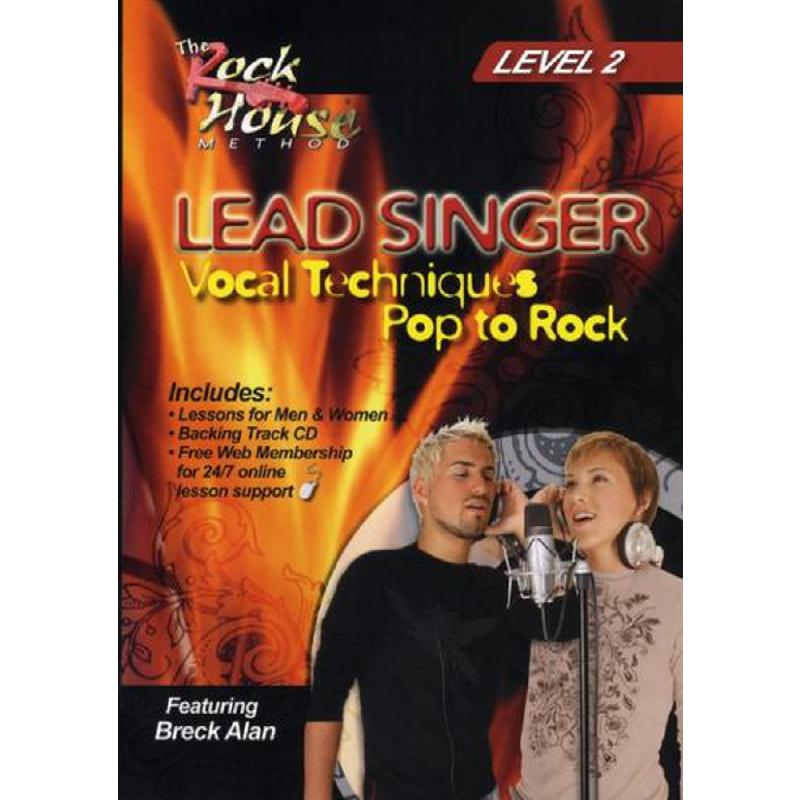 Titelbild für MSFR 00951 - LEAD SINGER 2 - VOCAL TECHNIQUES POP TO ROCK