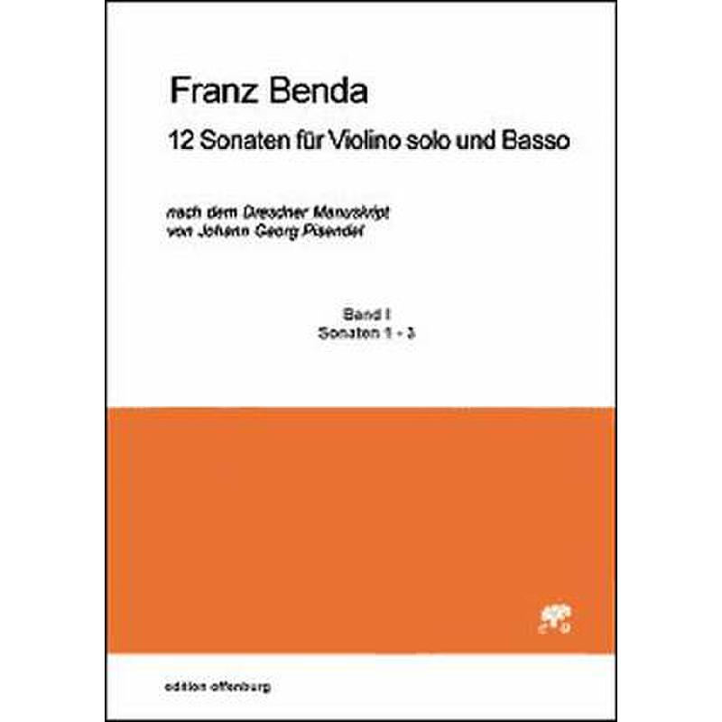 Titelbild für OFFENB -BE-2062 - 12 SONATEN BD 1-4