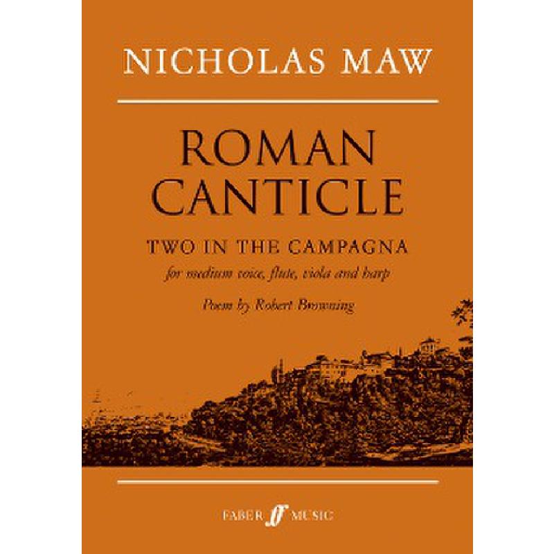 Titelbild für ISBN 0-571-51439-1 - ROMAN CANTICLE - 2 IN THE CAMPAGNA