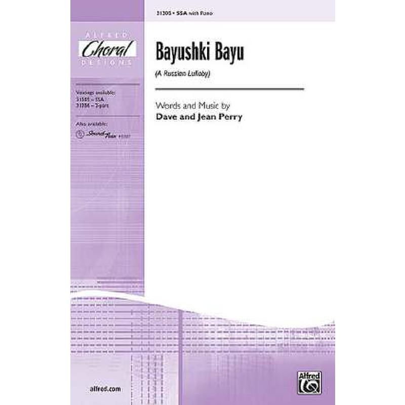 Titelbild für ALF 31305 - BAYUSHKI BAYU (A RUSSIAN LULLABY)