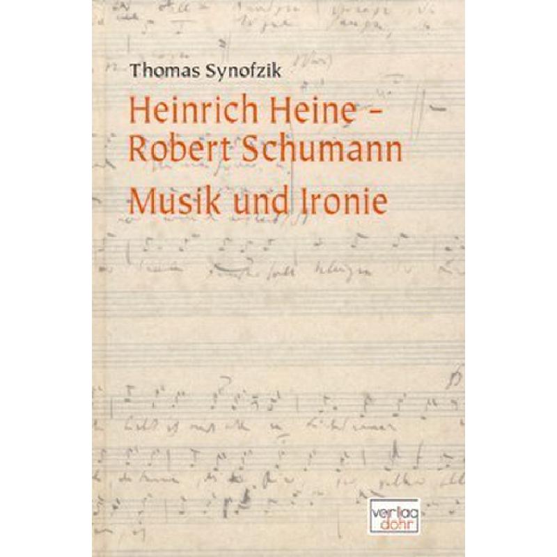 Titelbild für 978-3-936655-77-3 - Heinrich Heine - Robert Schumann