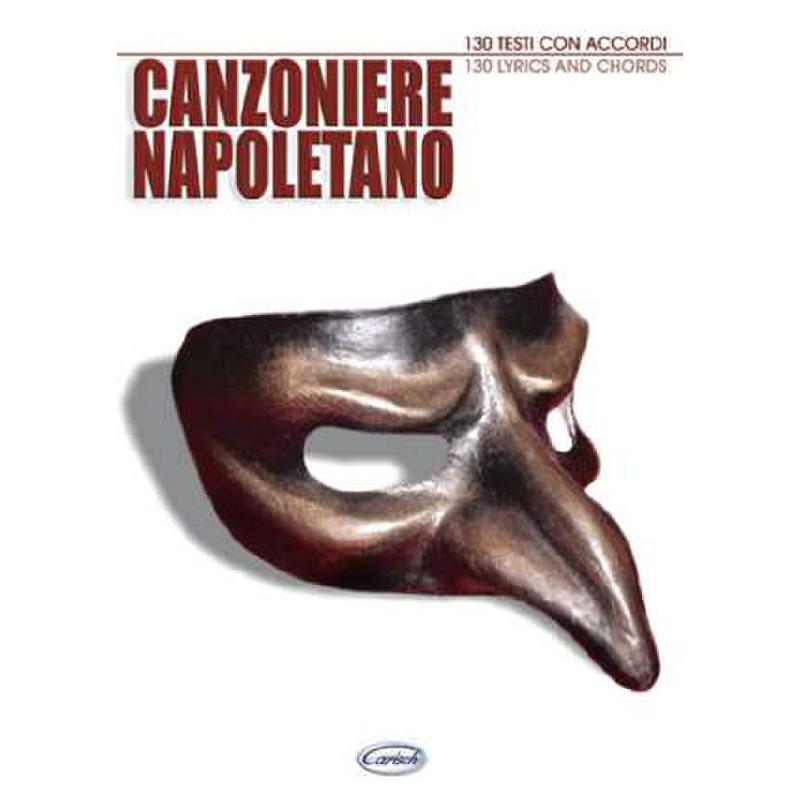 Titelbild für ML 2462 - CANZONIERE NAPOLETANO