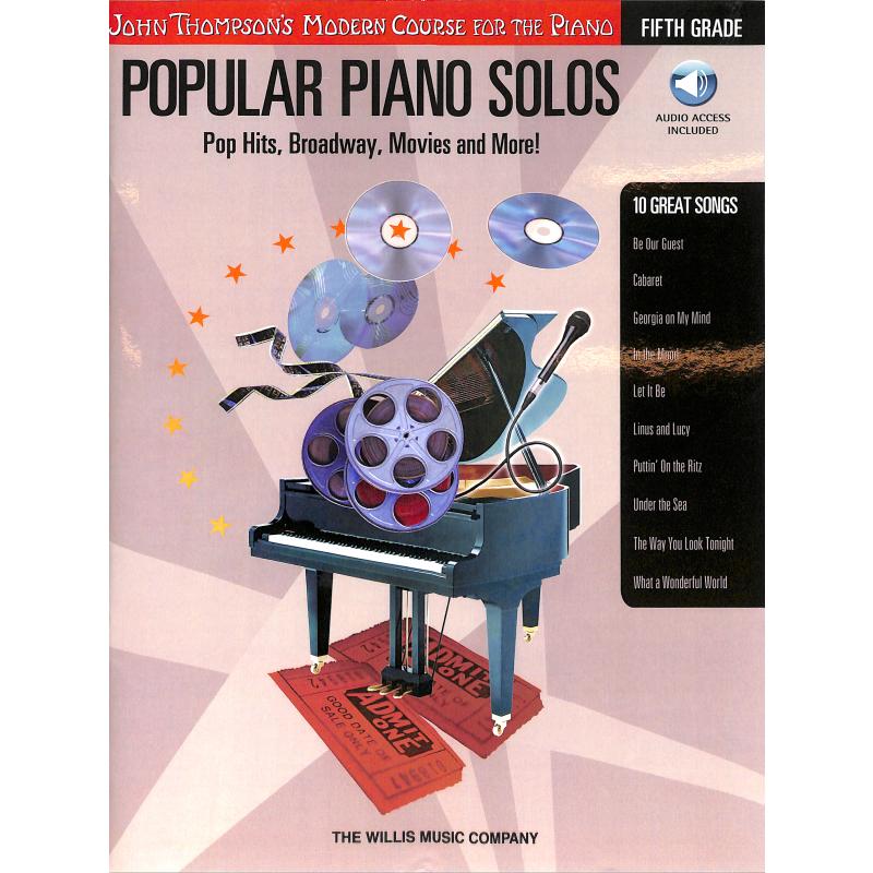 Titelbild für HL 416711 - POPULAR PIANO SOLOS