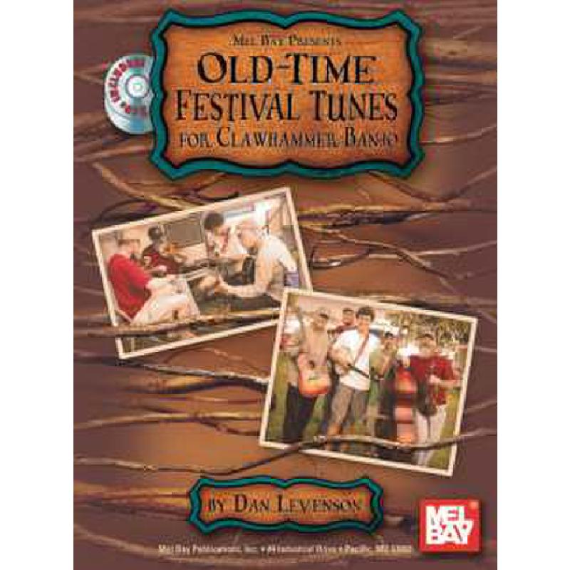 Titelbild für MB 20313BCD - OLD TIME FESTIVAL TUNES FOR CLAWHAMMER BANJO