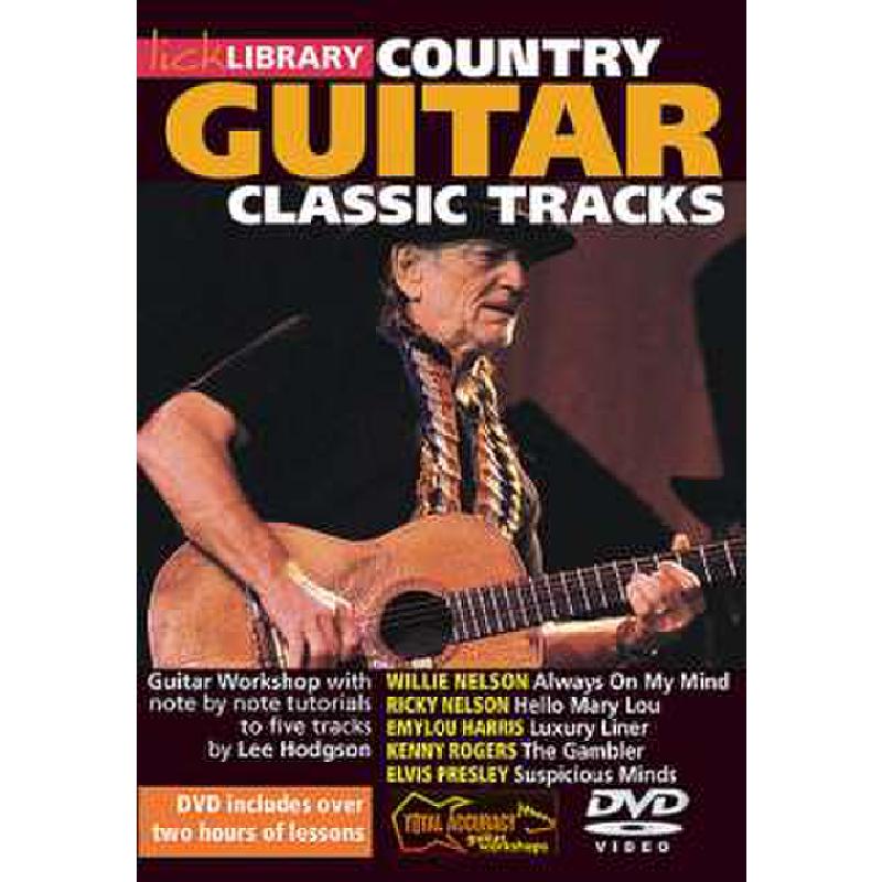 Titelbild für RDR 0191 - COUNTRY GUITAR CLASSIC TRACKS