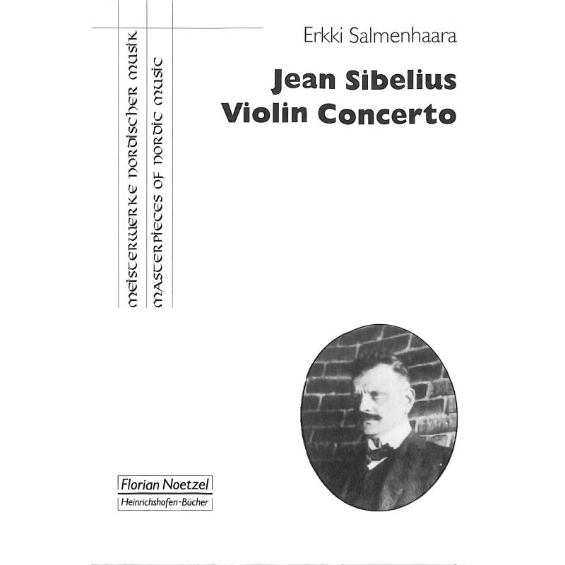 Titelbild für NB 0675 - JEAN SIBELIUS KONZERT FUER VL + ORCH