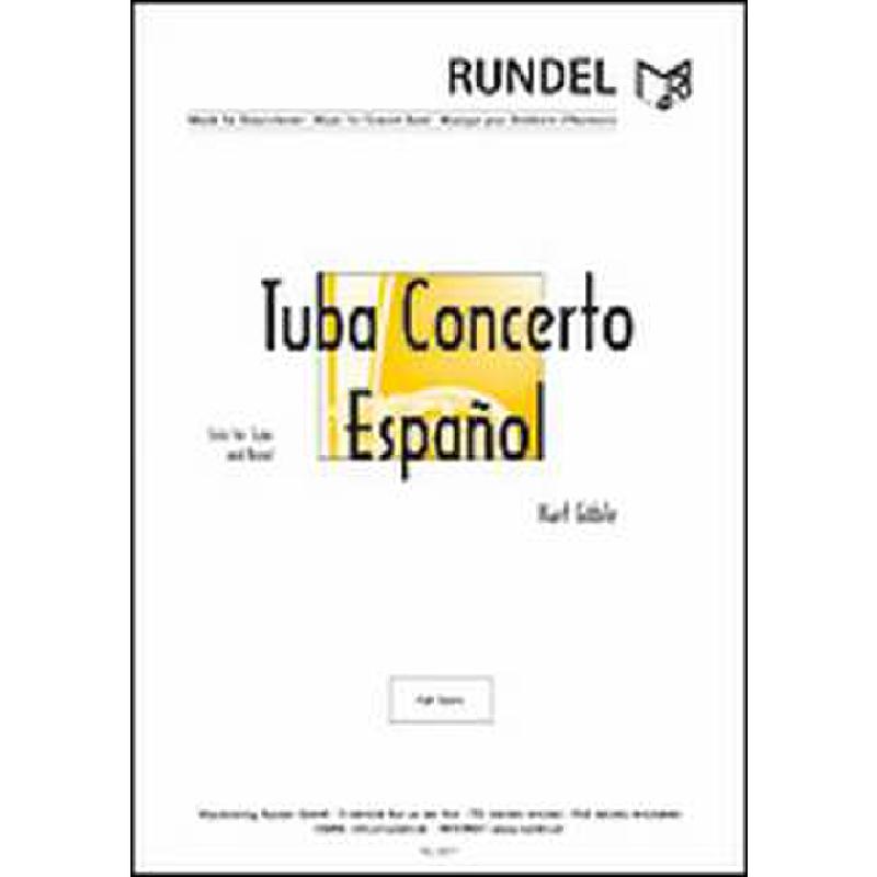 Titelbild für RUNDEL 2077 - TUBA CONCERTO ESPANOL