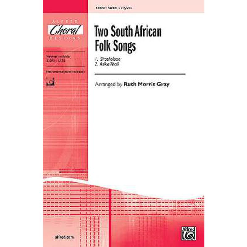 Titelbild für ALF 33070 - 2 AFRICAN FOLK SONGS