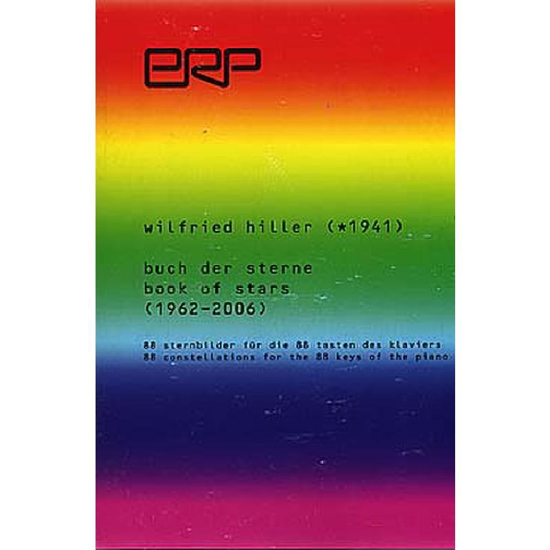 Titelbild für ERP 18-2 - BUCH DER STERNE (1962-2006)