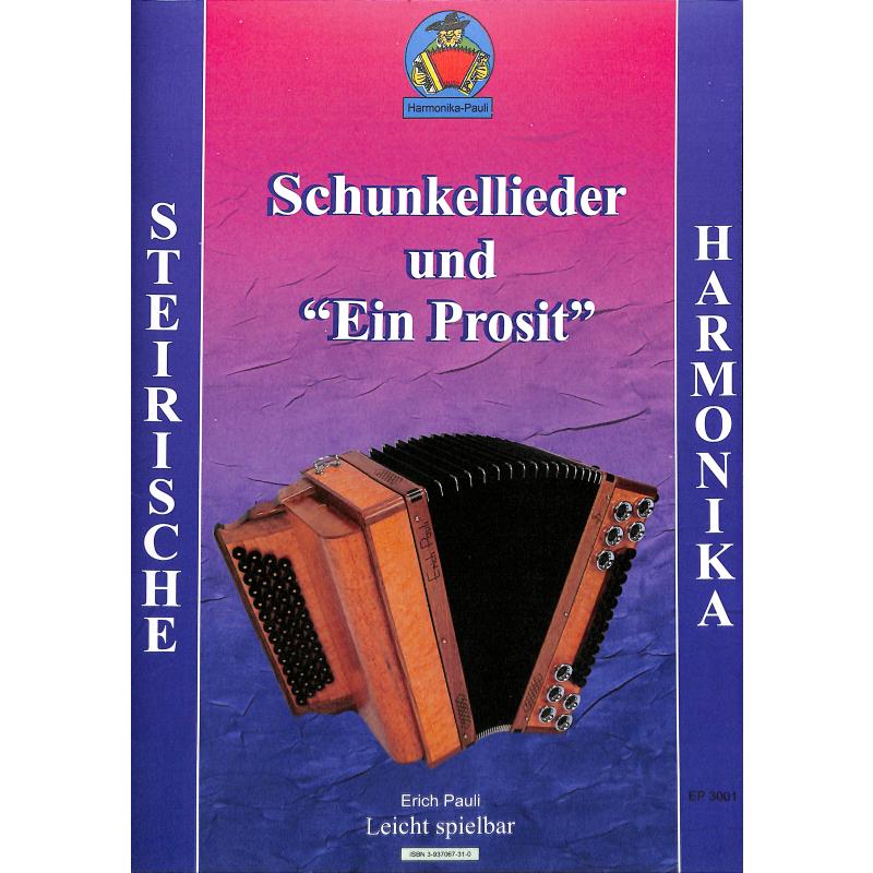 Titelbild für PAULI 3001 - SCHUNKELLIEDER UND EIN PROSIT