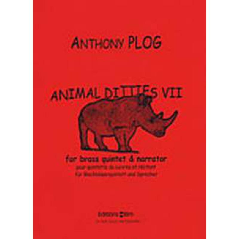 Titelbild für BIM -ENS63 - ANIMAL DITTIES 7