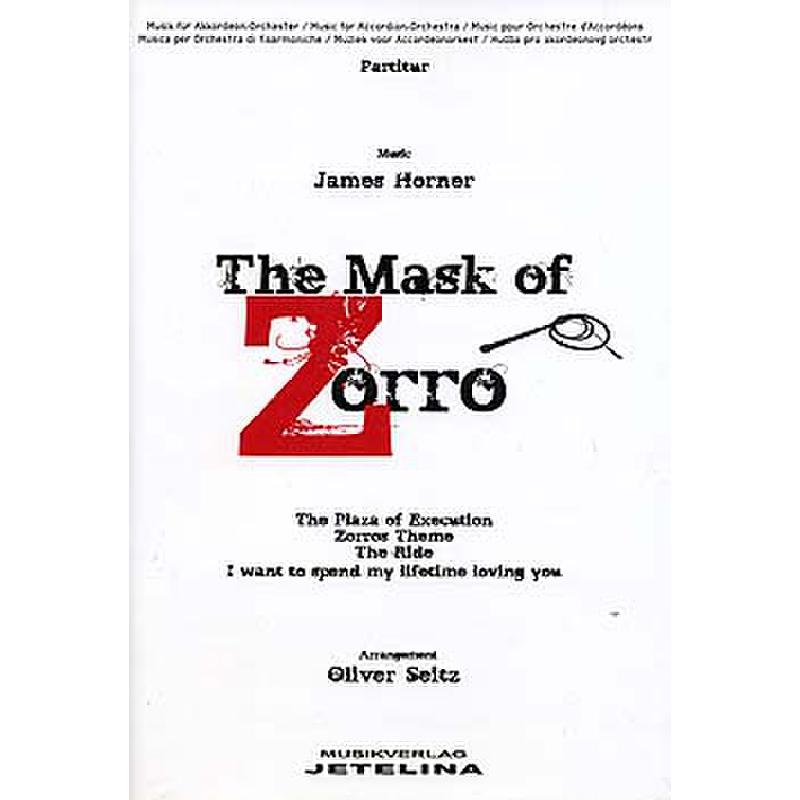 Titelbild für HL 4000708 - THE MASK OF ZORRO