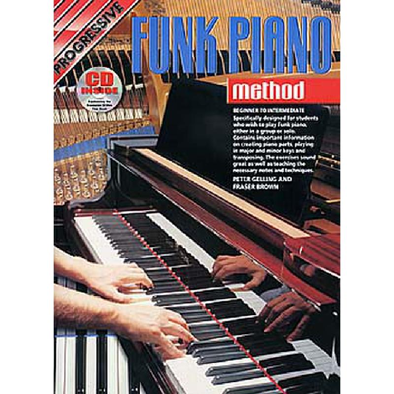 Titelbild für KOALA -CP-69080 - PROGRESSIVE FUNK PIANO METHOD