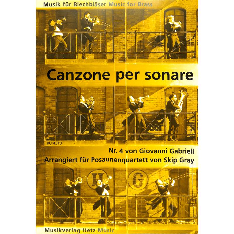 Titelbild für UETZ 4310 - CANZONE PER SONARE 4