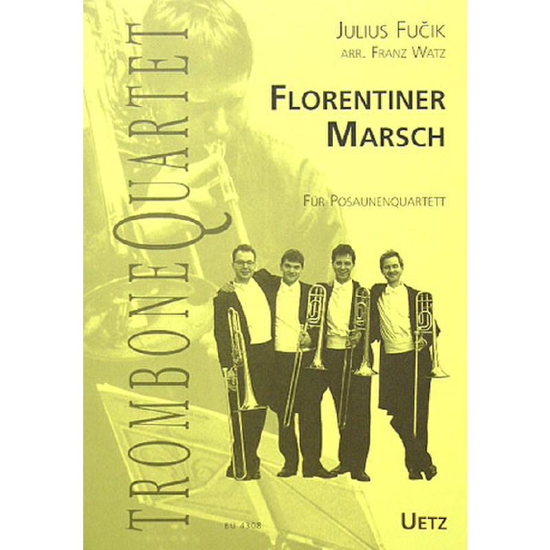 Titelbild für UETZ 4308 - FLORENTINER MARSCH OP 214