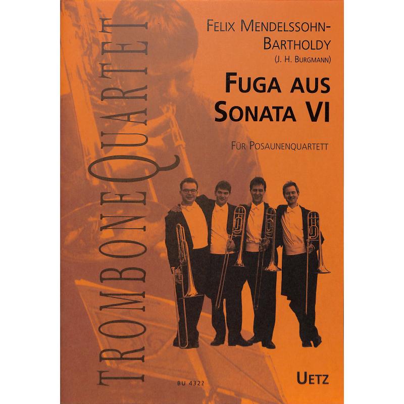 Titelbild für UETZ 4322 - SONATA 6 - FUGA