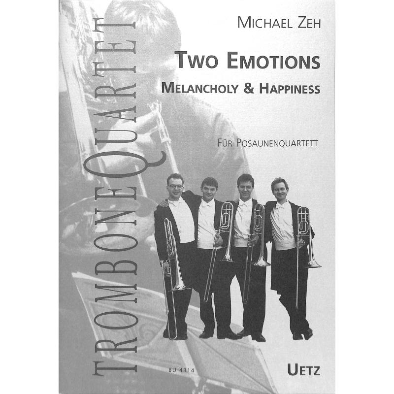 Titelbild für UETZ 4314 - 2 EMOTIONS - MELANCHOLY & HAPPINESS