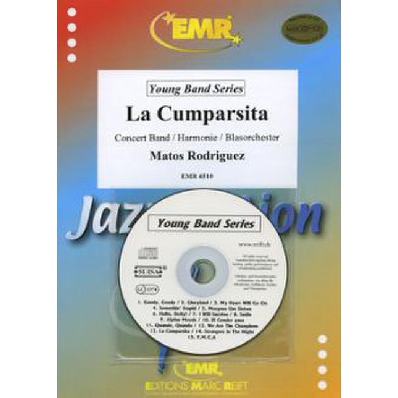 Titelbild für EMR 6510 - LA CUMPARSITA