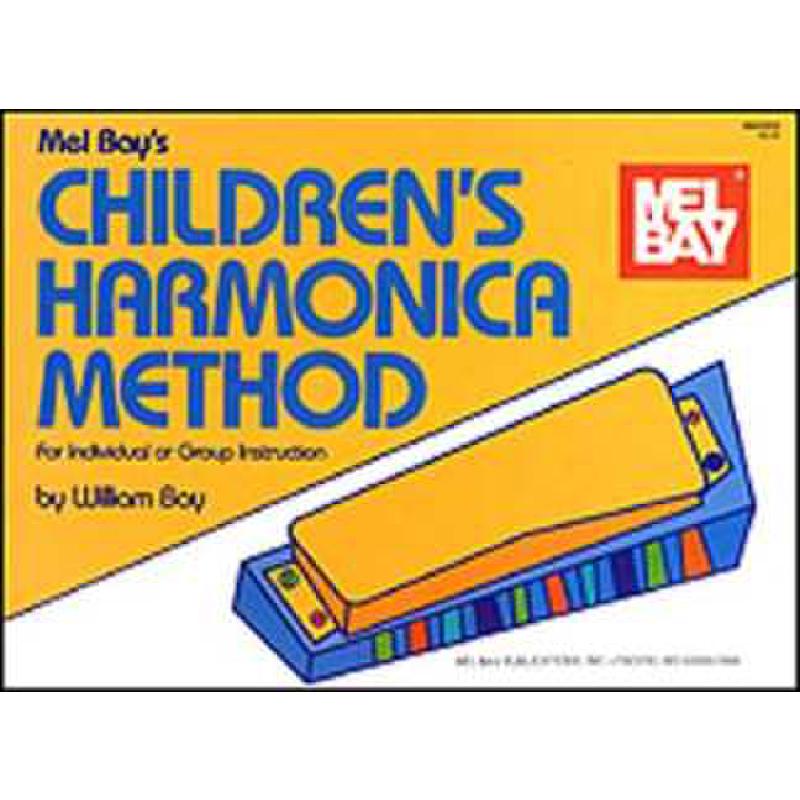Titelbild für MB 94068 - CHILDREN'S HARMONICA METHOD