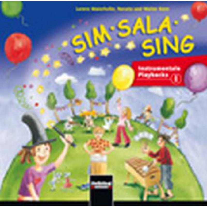 Titelbild für HELBL -A5641CD - SIM SALA SING 1