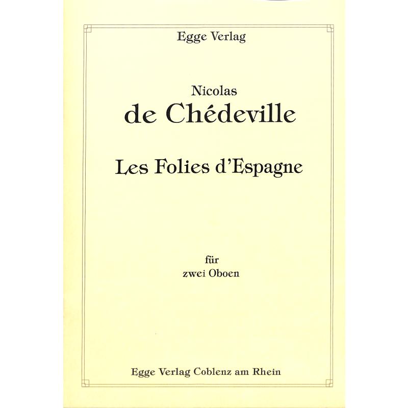 Titelbild für EGGE 2025 - LES FOLIES D'ESPAGNE
