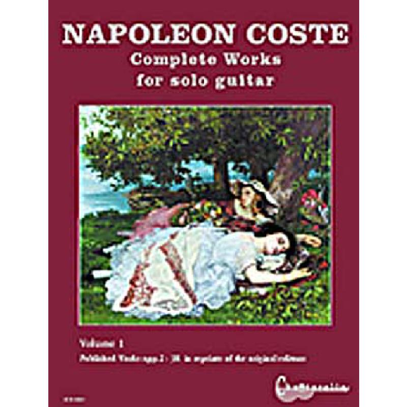 Titelbild für ECH 1021 - COMPLETE WORKS 1