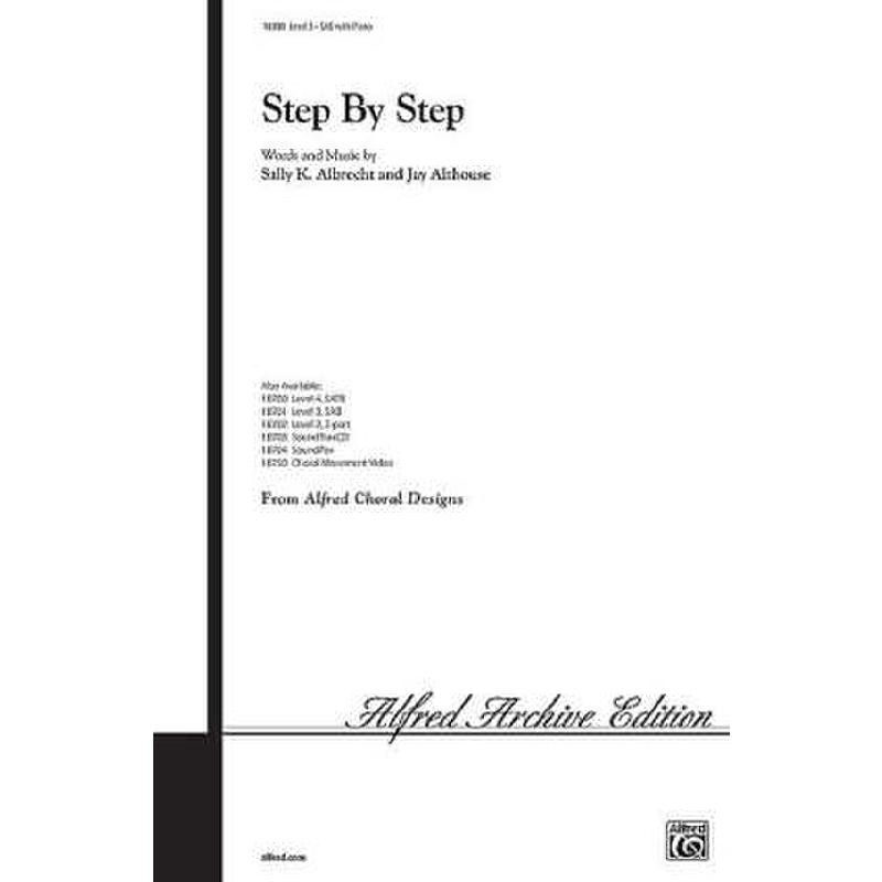 Titelbild für ALF 18701 - STEP BY STEP