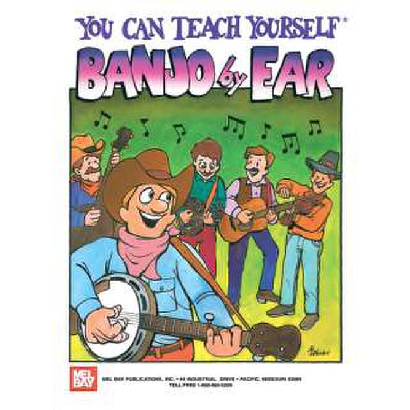 Titelbild für MB 95424BCD - YOU CAN TEACH YOURSELF BANJO BY EAR
