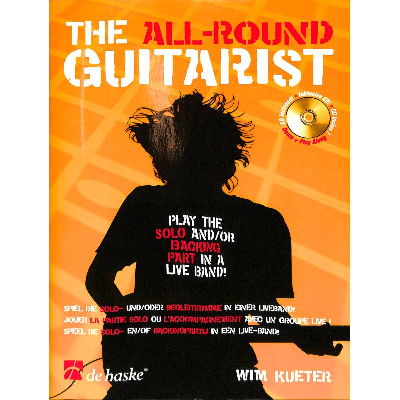 Titelbild für HASKE 1053942 - ALL ROUND GUITARIST