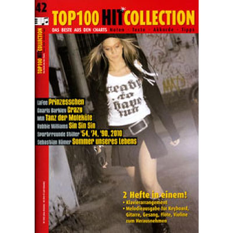 Titelbild für MF 2042-01 - TOP 100 HIT COLLECTION 42
