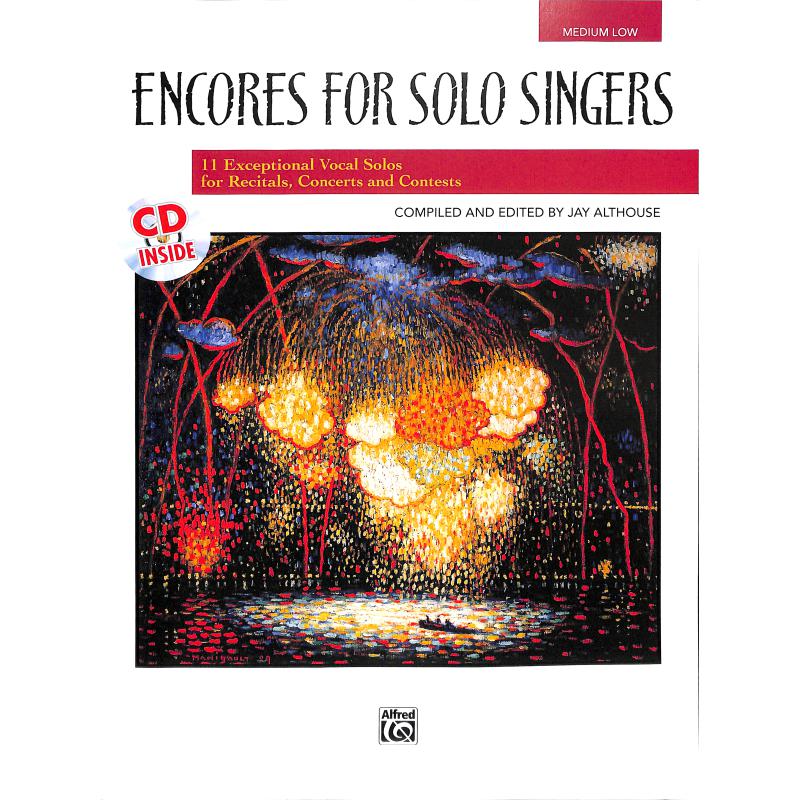 Titelbild für ALF 21834 - ENCORES FOR SOLO SINGERS (MEDIUM LOW)