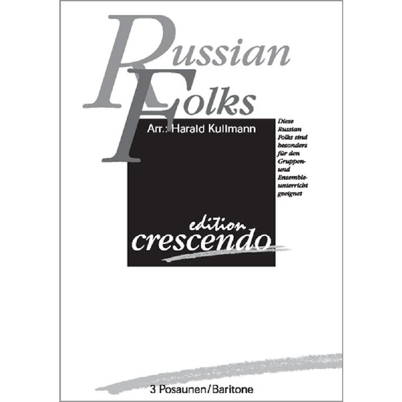 Titelbild für CRESCENDO -ECR0796 - RUSSIAN FOLKS