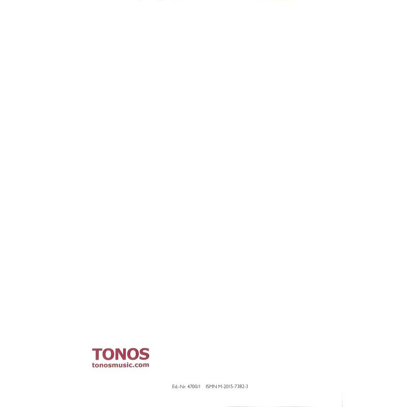 Notenbild für TONOS 4700-1 - 7 STUECKE FUER FRAUENCHOR