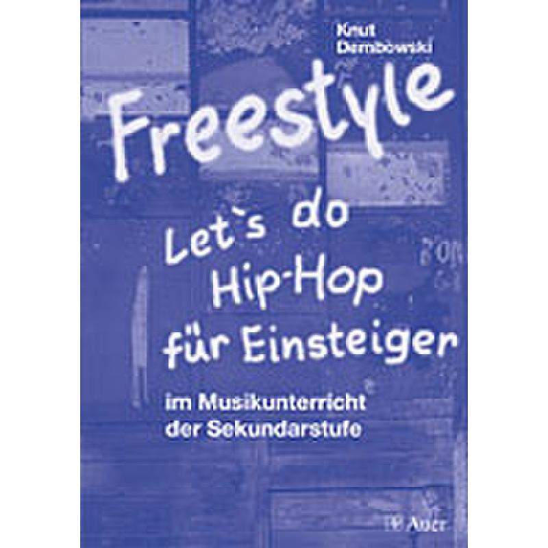Titelbild für AUER 04145AO - Freestyle - let's do Hip Hop für Einsteiger