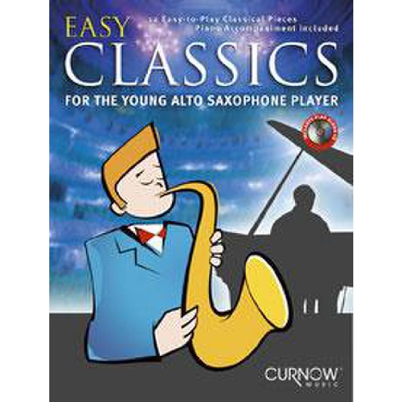 Titelbild für HASKE -CMP1061 - EASY CLASSICS FOR THE YOUNG ALTO SAX PLAYER