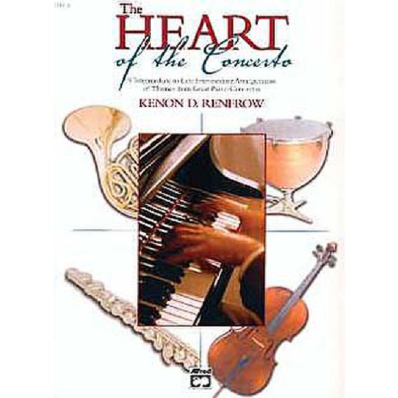Titelbild für ALF 18215 - THE HEART OF THE CONCERTO