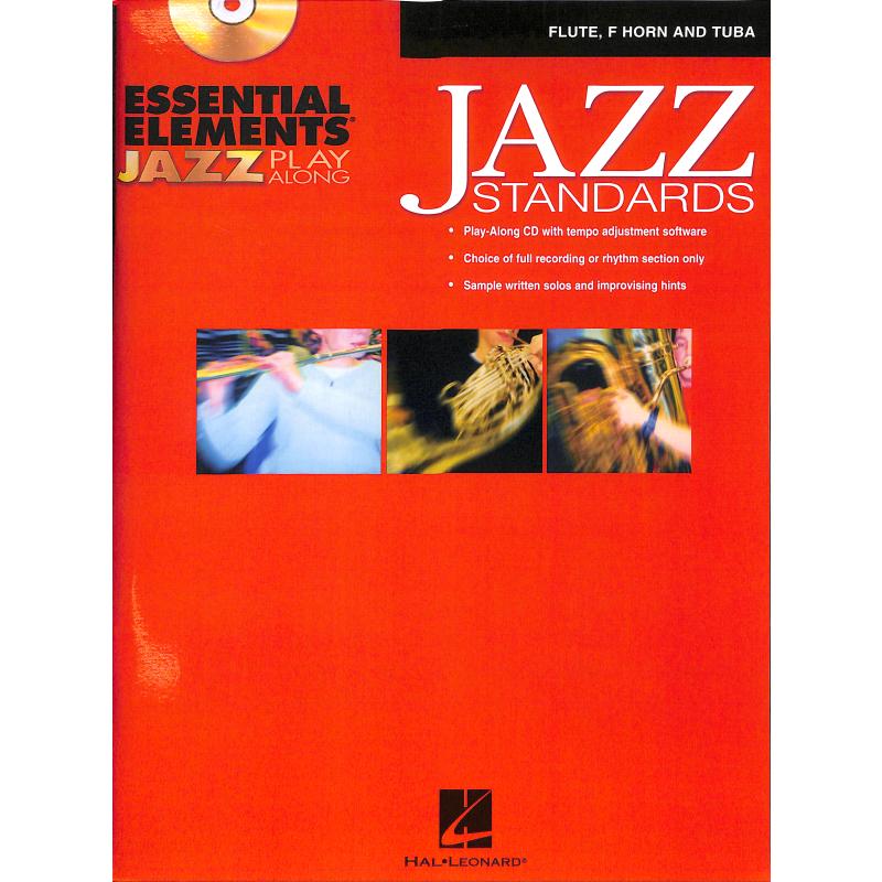 Titelbild für HL 841988 - JAZZ STANDARDS
