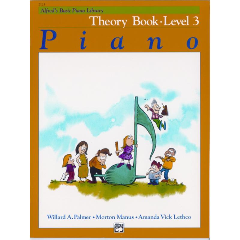 Titelbild für ALF 2123 - BASIC PIANO THEORY BOOK 3