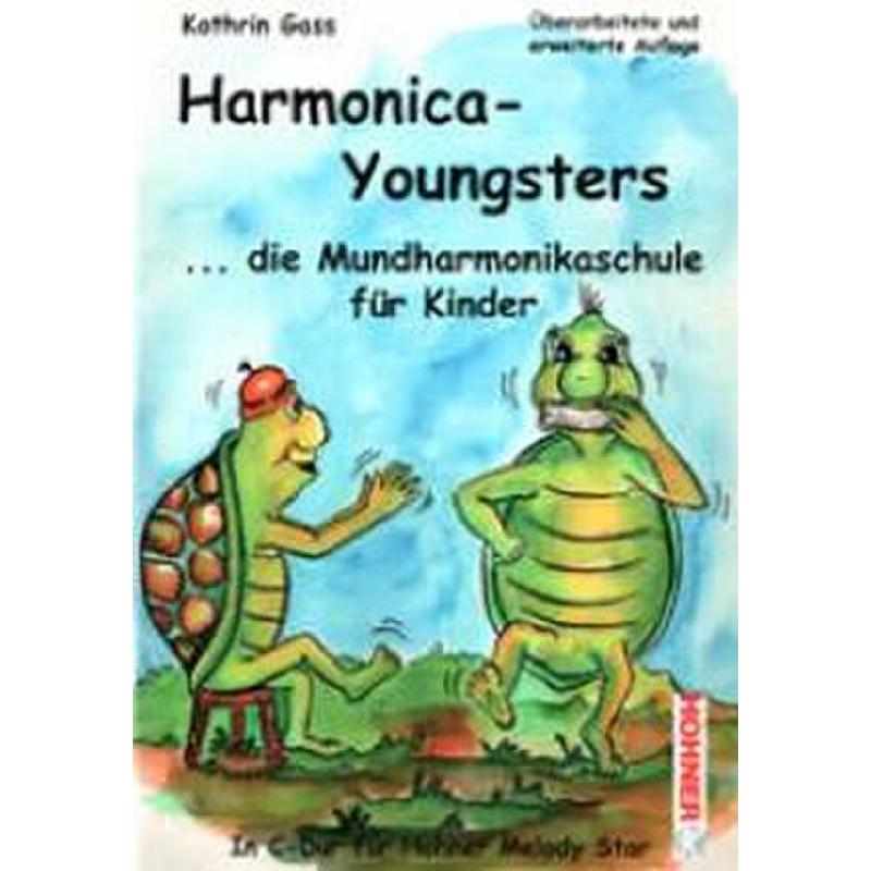 Titelbild für YSM 10521 - HARMONICA YOUNGSTERS