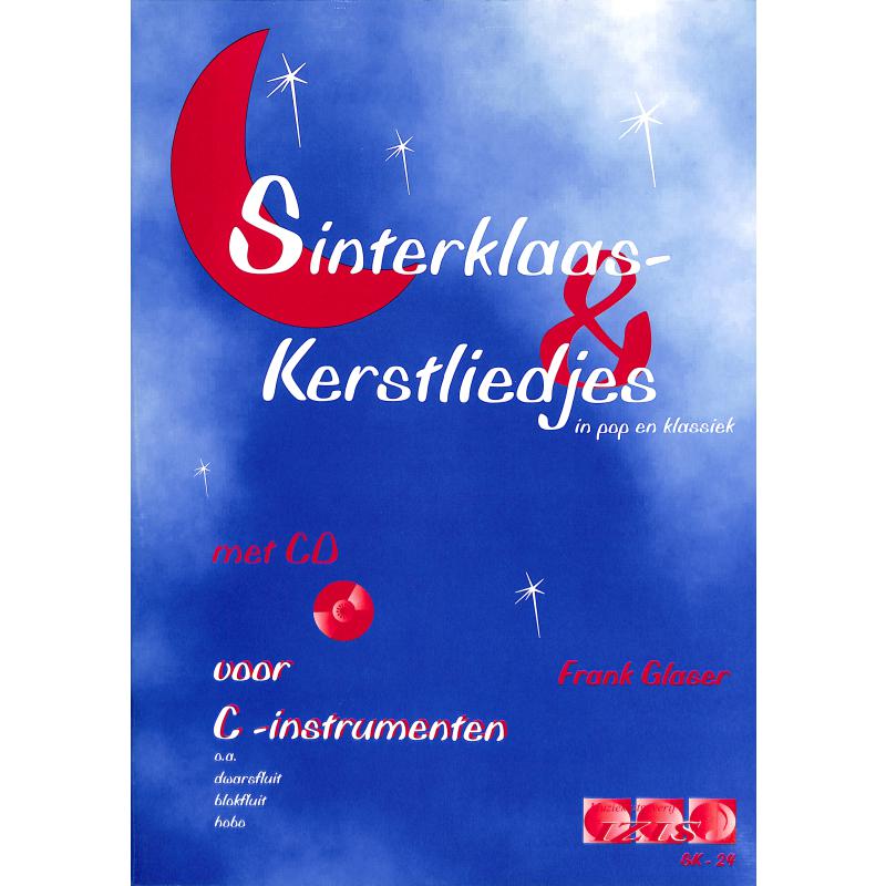 Titelbild für IZIS -SK-24 - SINTERKLAAS EN KERSTLIEDJES IN POP EN KLASSIEK